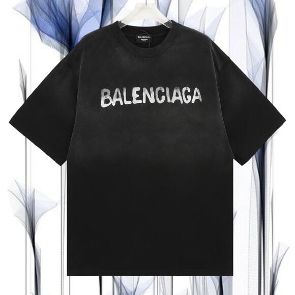 Balenciaga Black T-Shirt